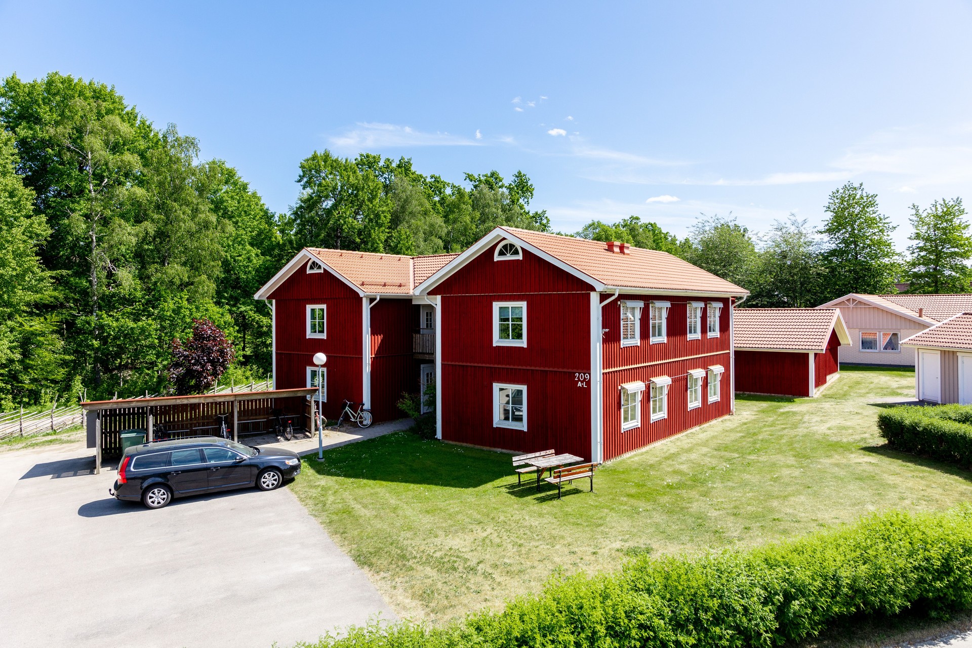 Bostad på Raskens väg 209 H, Växjö